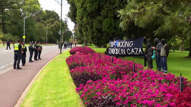Israeli President Isaac Herzog attends community event in Melbourne