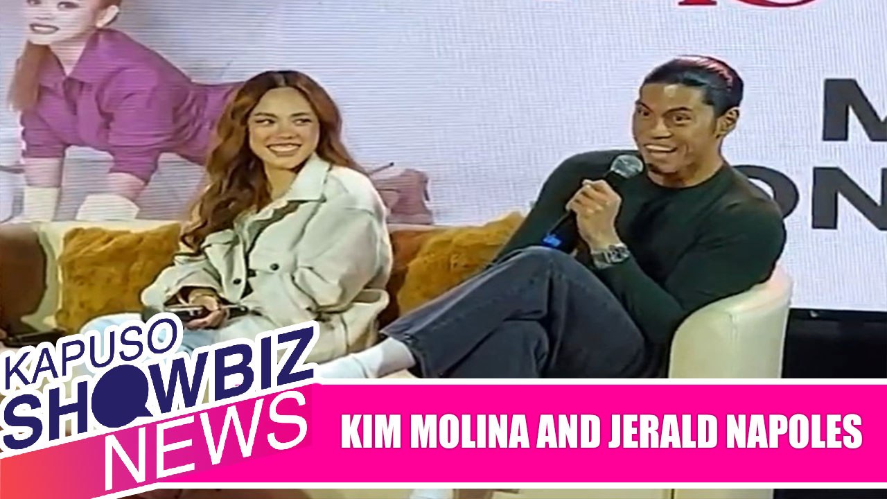 Kim Molina at Jerald Napoles, binalikan ang kan...