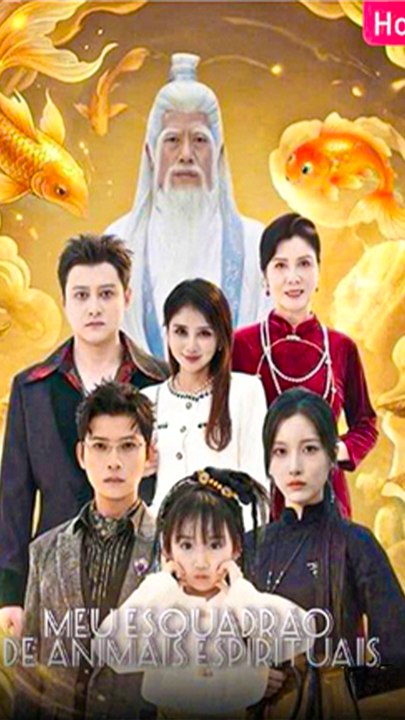Meu Esquadrão de Animais Espirituais - filme completo