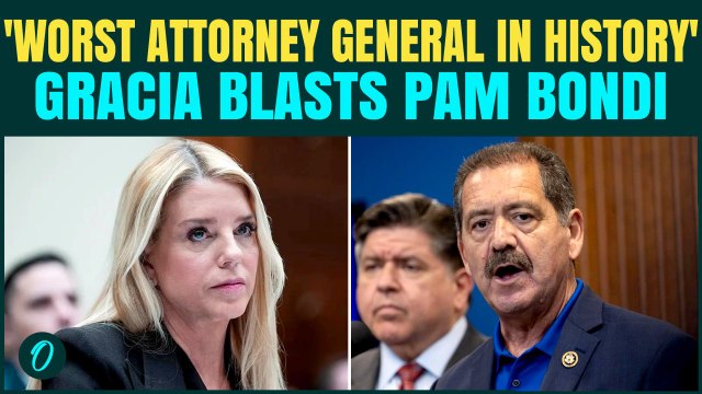 Rep. Chuy García EXPLODES! Calls Pam Bondi WORST AG EVER over defending S*x offender Epstein