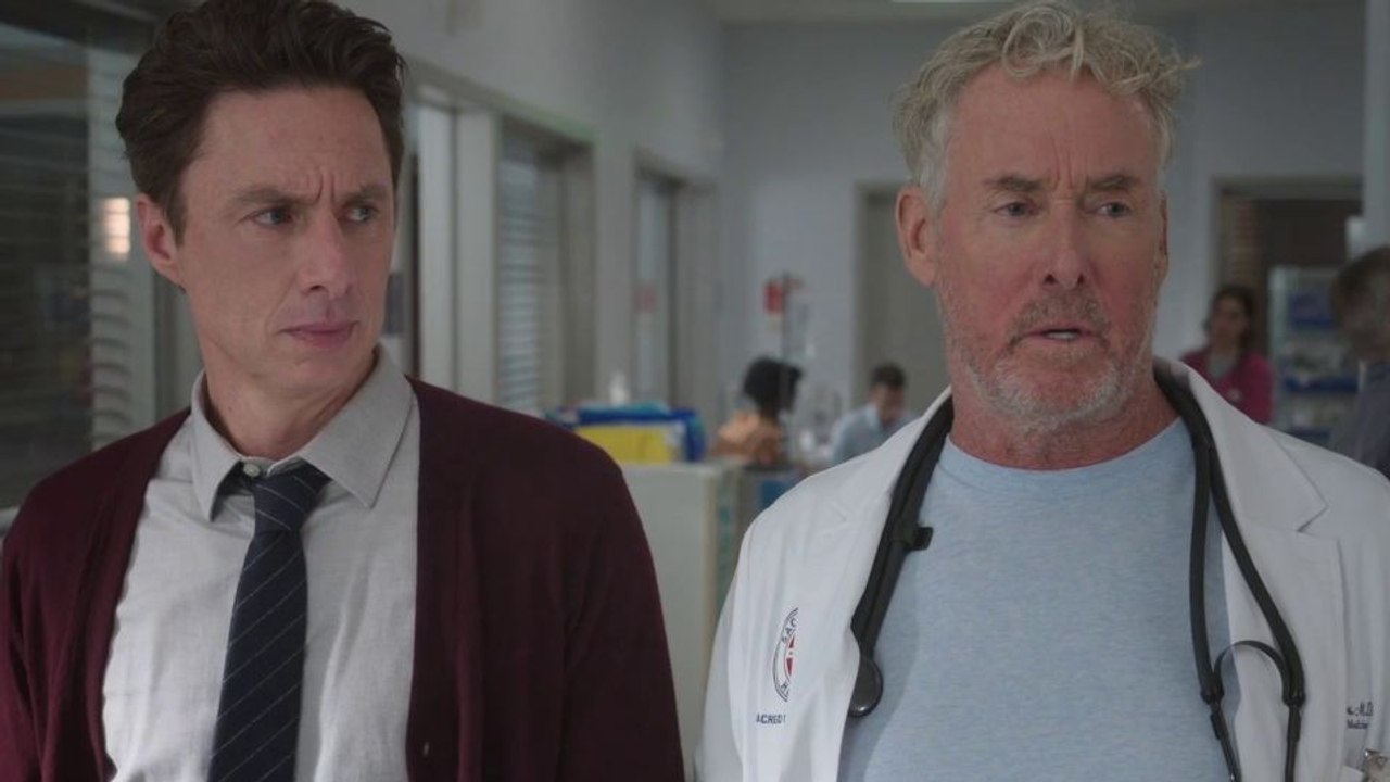 Scrubs Revival Trailer OV