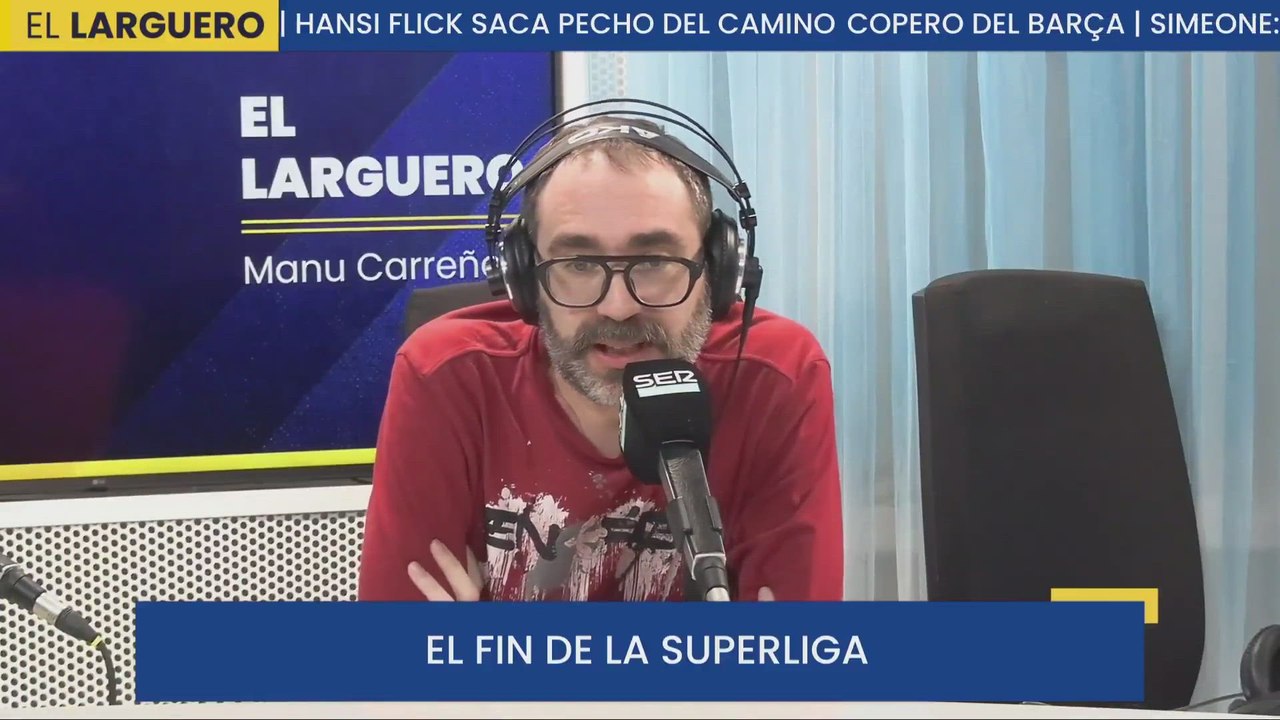 Axel Torres se pronuncia tras el fin de la Superliga: uno de los que llevaron la cruzada contra ella desde el día 0