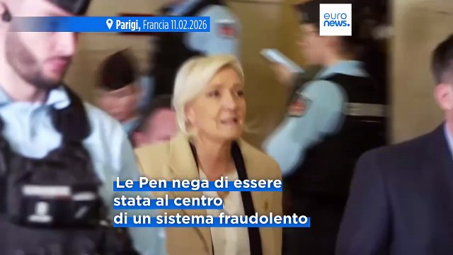 Processo d'appello per Rn e Marine Le Pen: la sentenza attesa il 7 luglio