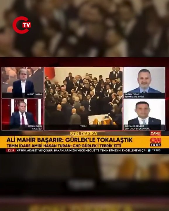 CHP Grup Başkanvekili Ali Mahir Başarır: Herkesle el sıkıştık. Hatta Gürlek’e Sizin için zor bir gün dedim.