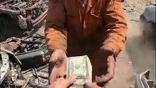 SUPER CAR IN SCRAP