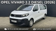 2026 Opel Vivaro 2.2 Diesel | Transporter mit Power-Upgrade