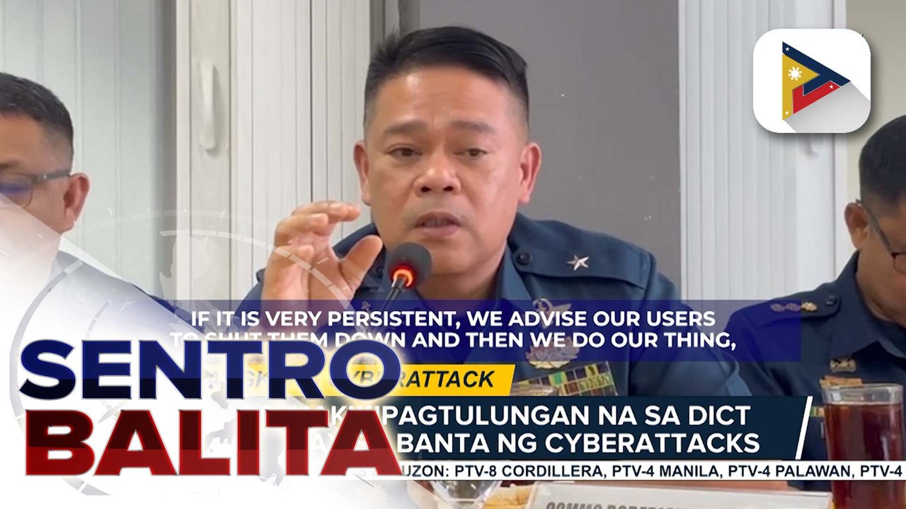 PCG, nakikipagtulungan sa DICT vs. banta ng cyberattacks; higit 150K na tangkang cyberattacks, naharang ng PCG sa loob ng 6 na buwan nitong 2025 | ulat ni Cleizl Pardilla