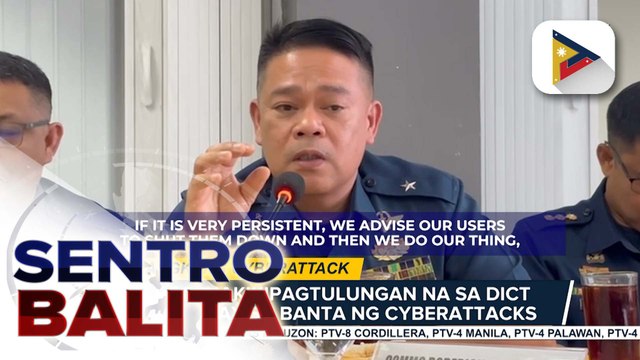 PCG, nakikipagtulungan sa DICT vs. banta ng cyberattacks; higit 150K na tangkang cyberattacks, naharang ng PCG sa loob ng 6 na buwan nitong 2025 | ulat ni Cleizl Pardilla