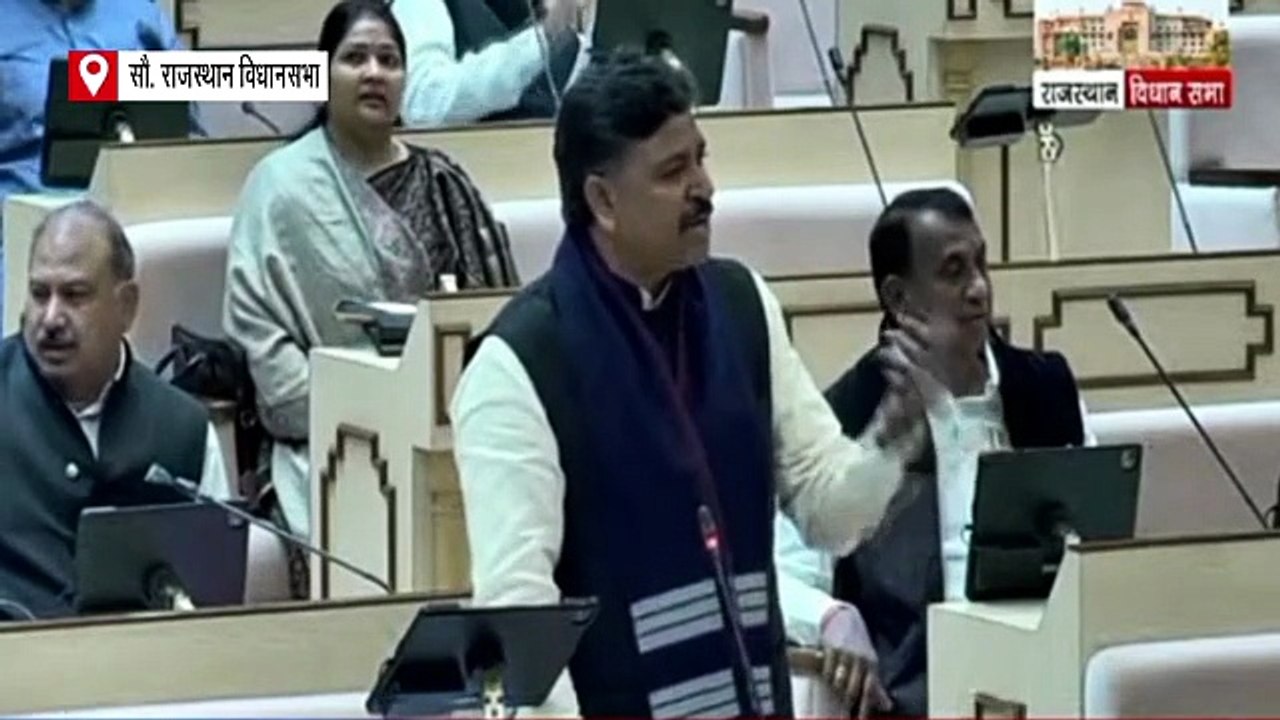 विधानसभा बजट सत्र : स्वास्थ्य अधिकार अधिनियम पर सदन में हंगामा, विपक्ष का वॉकआउट