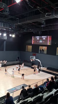 Üçüncü Çeyrek Sonucu - Anadolu Efes 50-56 Beşiktaş - U16 Erkekler Final Play Off 10. Hafta