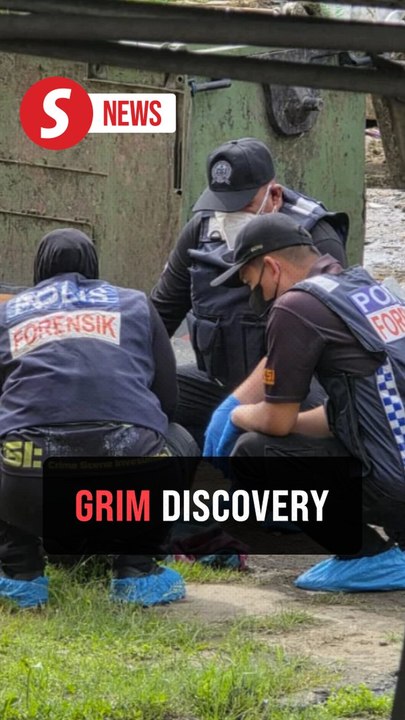 Dismembered body parts discovered at KK dumpsite