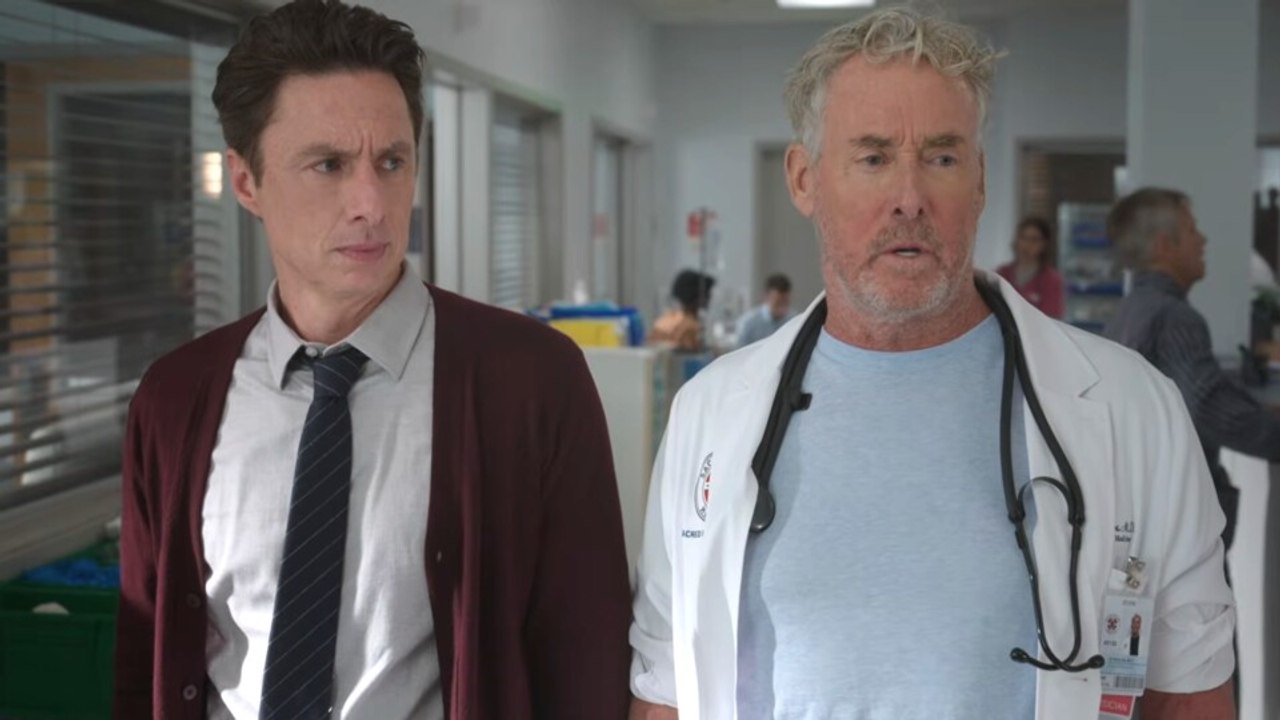 Scrubs: JD, Turk und Dr. Cox sind zurück! Der offizielle Trailer zum Serien-Comeback ist endlich da