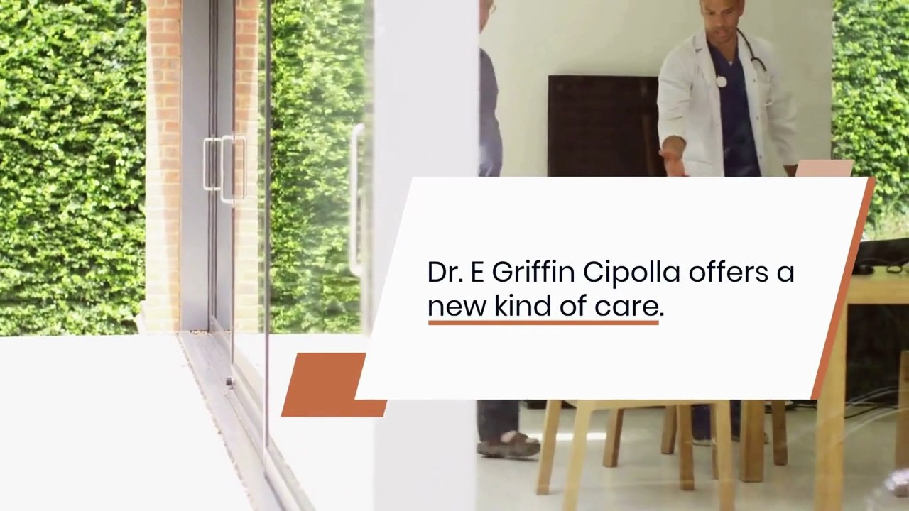 Holistic Wellness with Dr. E. Griffin Cipolla