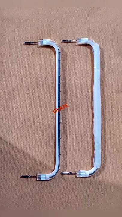 260mm 400v 3500w industrial infrared element halogen heating lamp for PET Blowing Machines