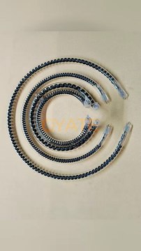 Customized 1200w 1800w round shape carbon fiber infrared heat lamps for electric heaters ceiling heaters