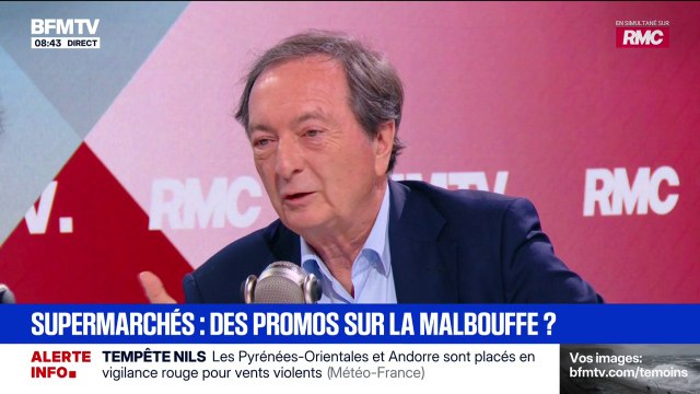 E. Leclerc, Carrefour et Intermarché accusés de favoriser les produits gras et sucrés: pour Michel-Édouard Leclerc, le rapport relayé par le Réseau Action Climat est anti-distribution