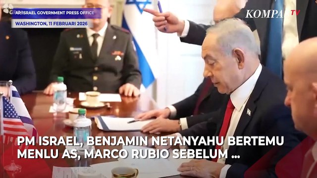 Resmi! Israel Gabung Board of Peace Bentukan Donald Trump