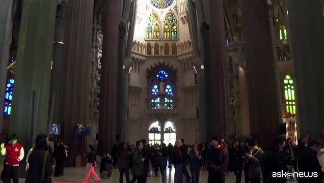 Sagrada Familia, la torre più alta è quasi pronta