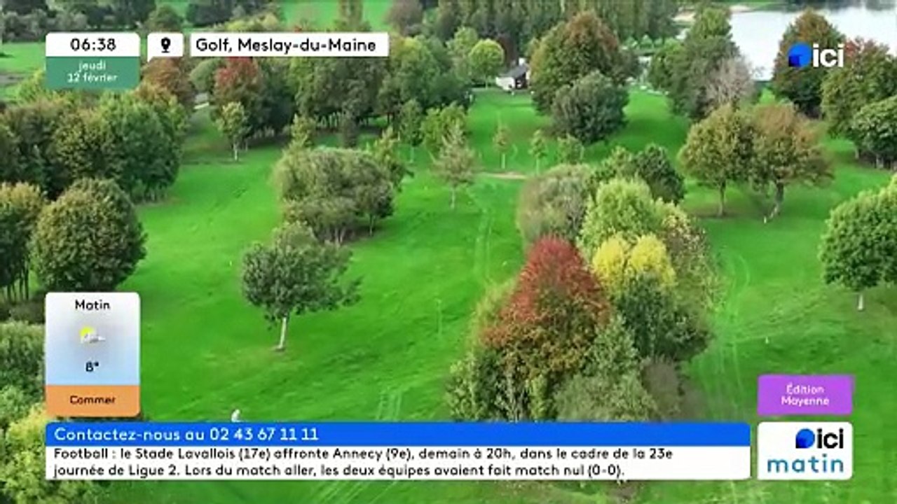 12/02/2026 - ici matin par ici Mayenne en vidéo