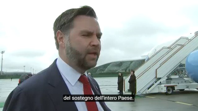 La replica di Vance ai 'boo' alle Olimpiadi e alle parole degli atleti Usa: «Non dovrebbero parlare di politica, ma praticare sport»