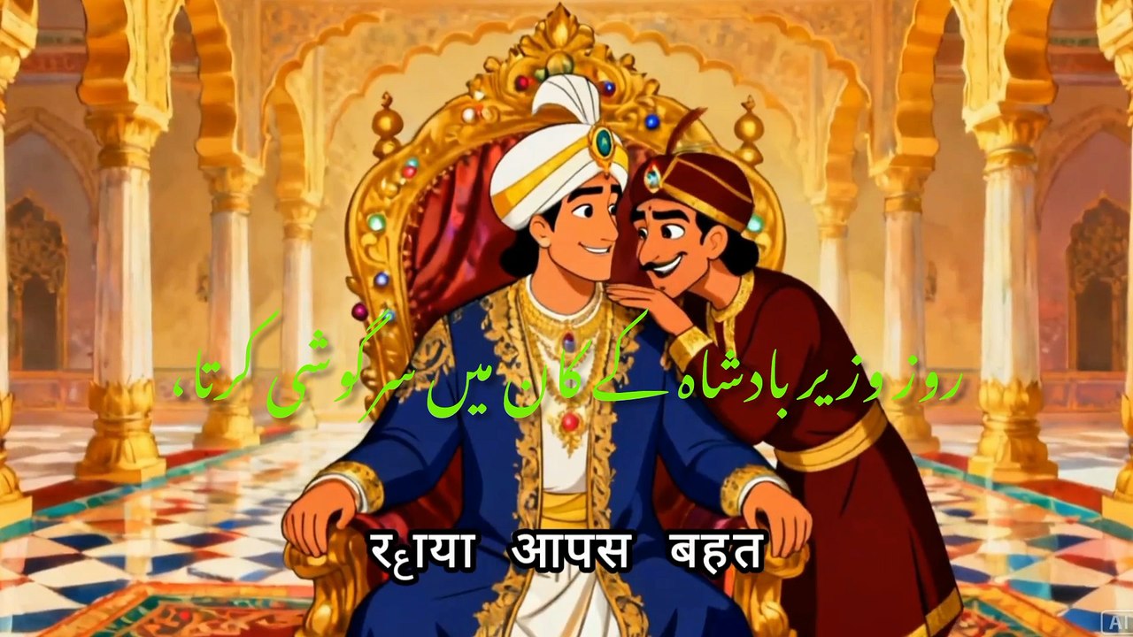 Best Islamic and moral storiesبادشاہ اور چالاک وزیر 😄 | The King & The Clever Minister 👑