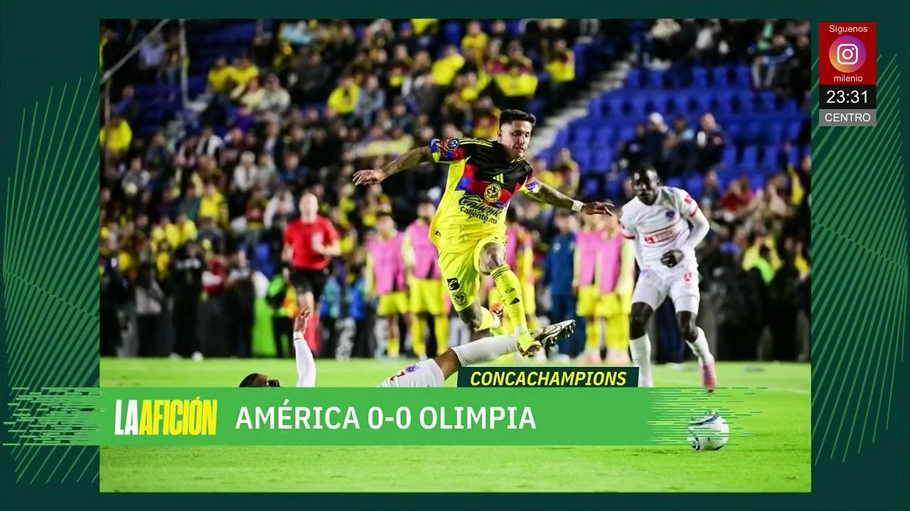 América a octavos de Concachampions con empate | Milenio Noticias La Afición, 11 de febrero de 2026