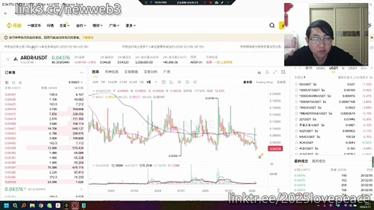 移除的基本上是bnb、btc、fdusd、eth之类重资产的产品的押金。币安将移除以下现货交易对并停止交易：2026年02月10日1600（东八区时间）：ARDRBTC、BBBNB、BBBTC、BERABTC、DIABTC、FLUXBTC、GALAFDUSD、GPSBNB、GRTFDUSD、GUNFDUSD、ICPETH、ICXBTC、KAITOFDUSD、KERNELBNB、MANAETH、NOMFDUSD、REQBT
