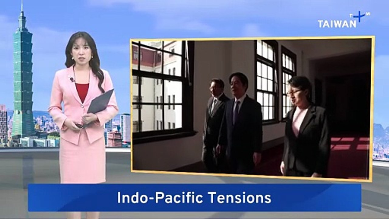 Taiwan President Lai Ching-te Warns Indo-Pacific of Annexation Repercussions