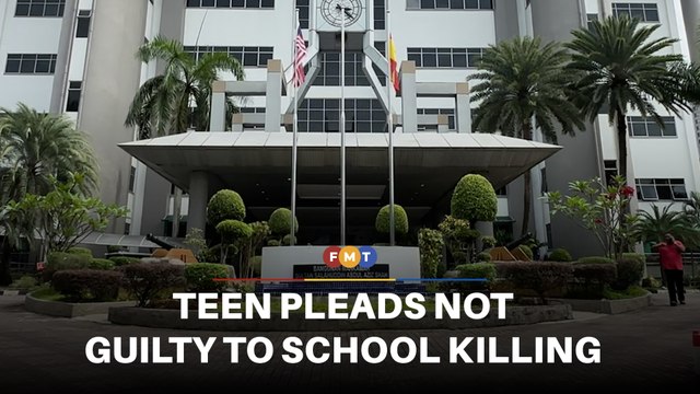 Teen pleads not guilty to murder in Bandar Utama school killing