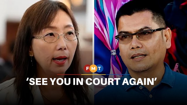 See you in court again if you don’t stop making defamatory remarks, Kok tells Jamal