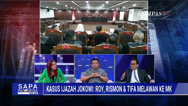 Refly Harun: Gugatan Roy Suryo Cs ke MK Berdampak Besar Jika Dikabulkan