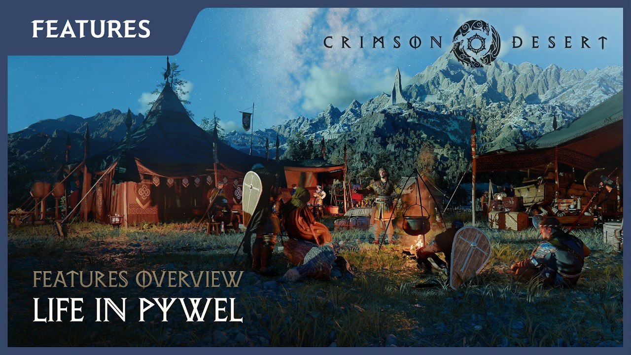 Crimson Desert - Aperçu #3  La vie dans Pywel