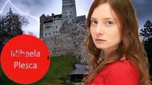 Mihaela Pleșca Transformed in The Dracula countess from Bran Castle (or Dracula castle)