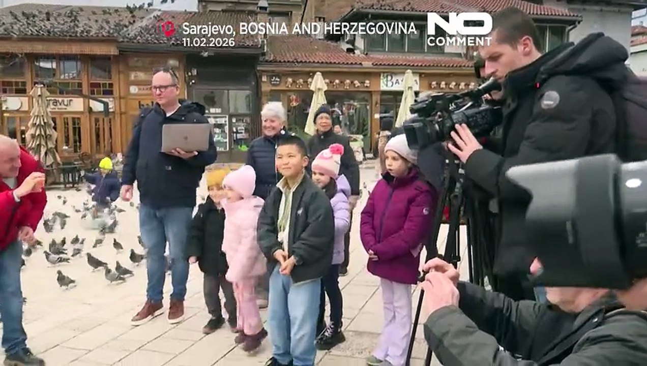 Bosnia and Herzegovina unveils Roby, its first humanoid robot in Sarajevo’s streets