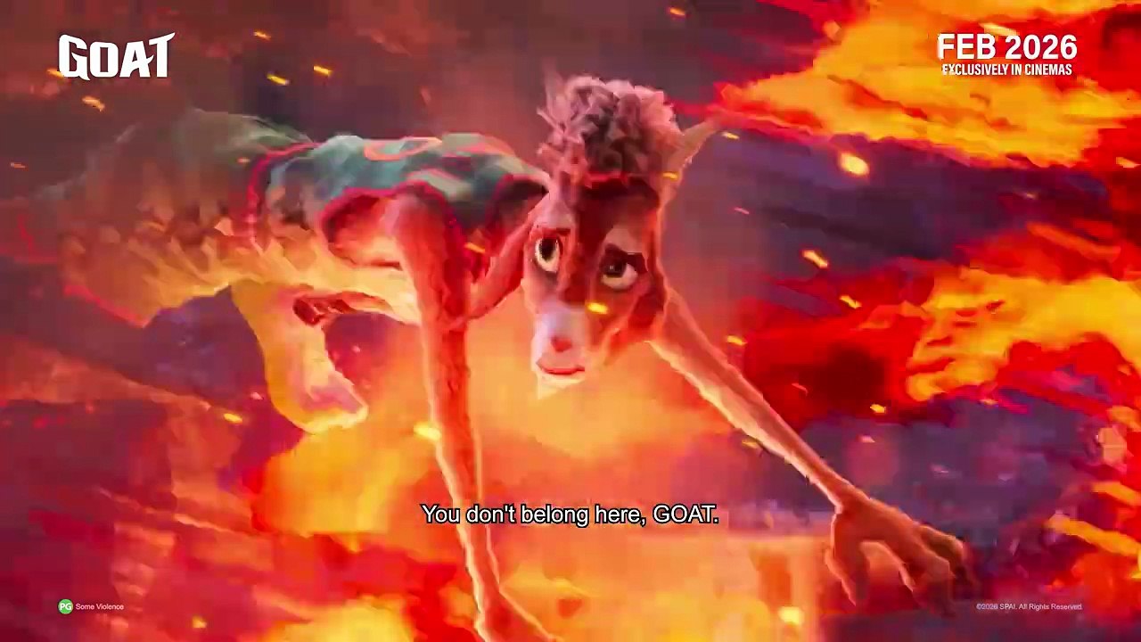 Goat | Tv Spot: Smalls Can't Ball