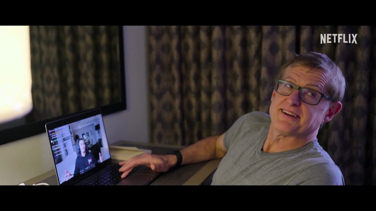 Louis Theroux: Inside The Manosphere - Teaser Trailer (Deutsche UT) HD