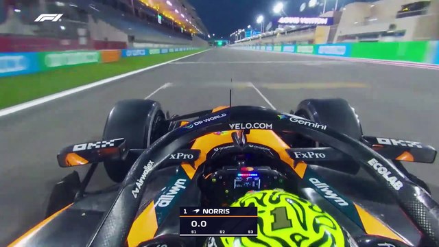Lando Norris Sets The Fastest Lap Of Day 1 F1 Pre-Season Testing 2026