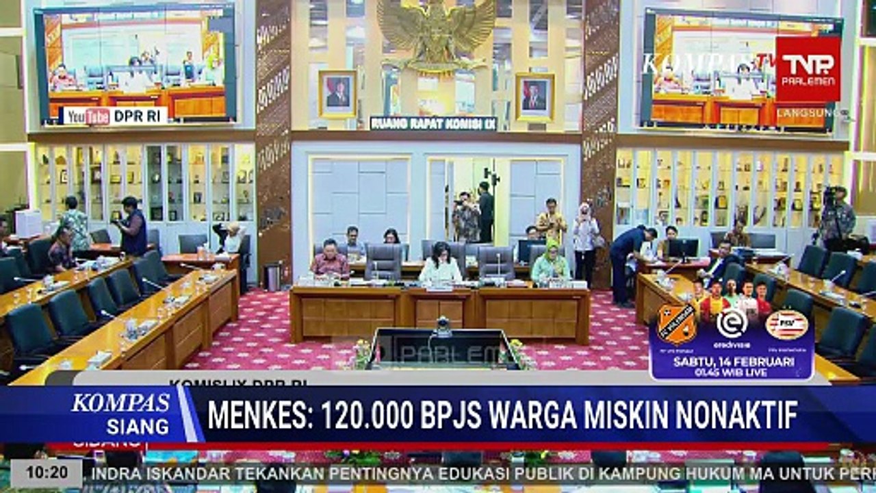 BPJS Subsidi Nonaktif Pasien Kronis Diaktifkan Kembali 3 Bulan | KOMPAS SIANG