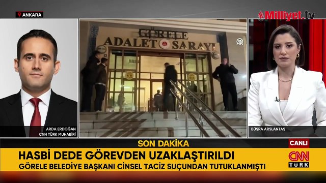 'Cinsel taciz' suçlamasıyla tutuklanan Görele Belediye Başkanı Hasbi Dede görevden uzaklaştırıldı