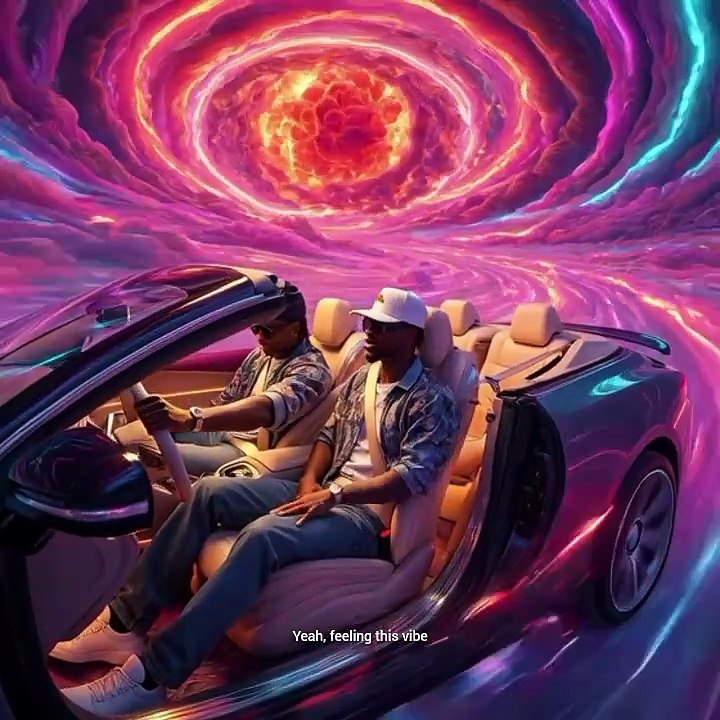 Driving Through A Daydream