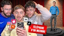 ON FOUILLE LE TÉLÉPHONE D'INCONNUS (et on devine leur vie) Ft Lebouseuh & Fabi1