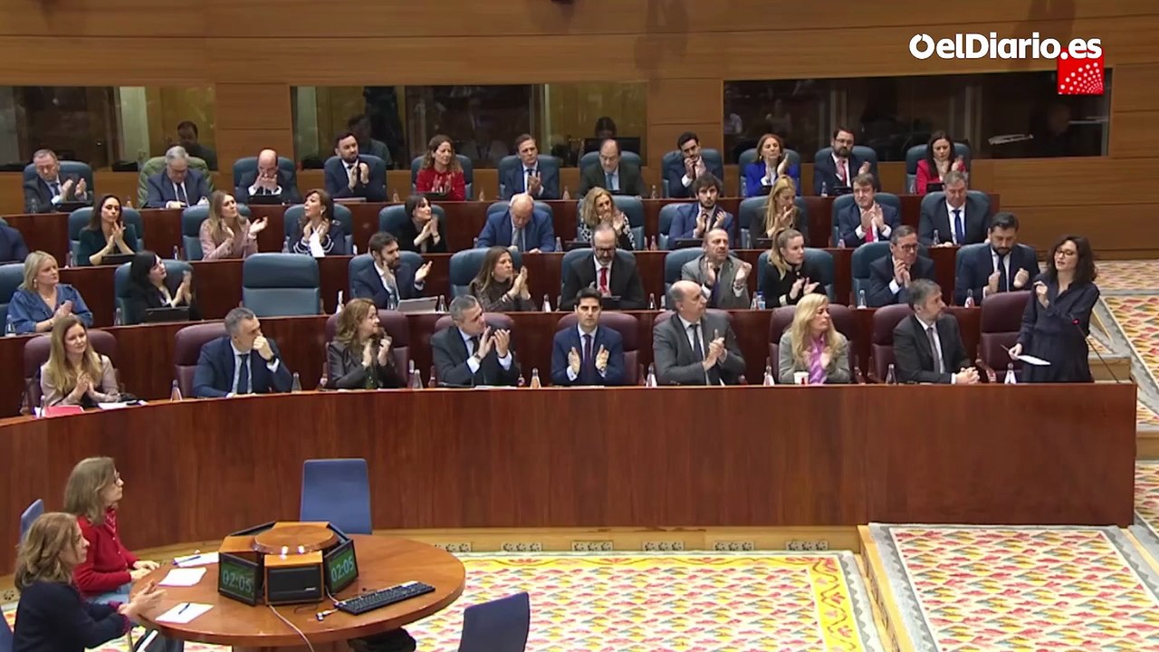 Ayuso matiza la medalla de la Comunidad de Madrid que ha dado a EEUU No es a un gobierno, es a una nación