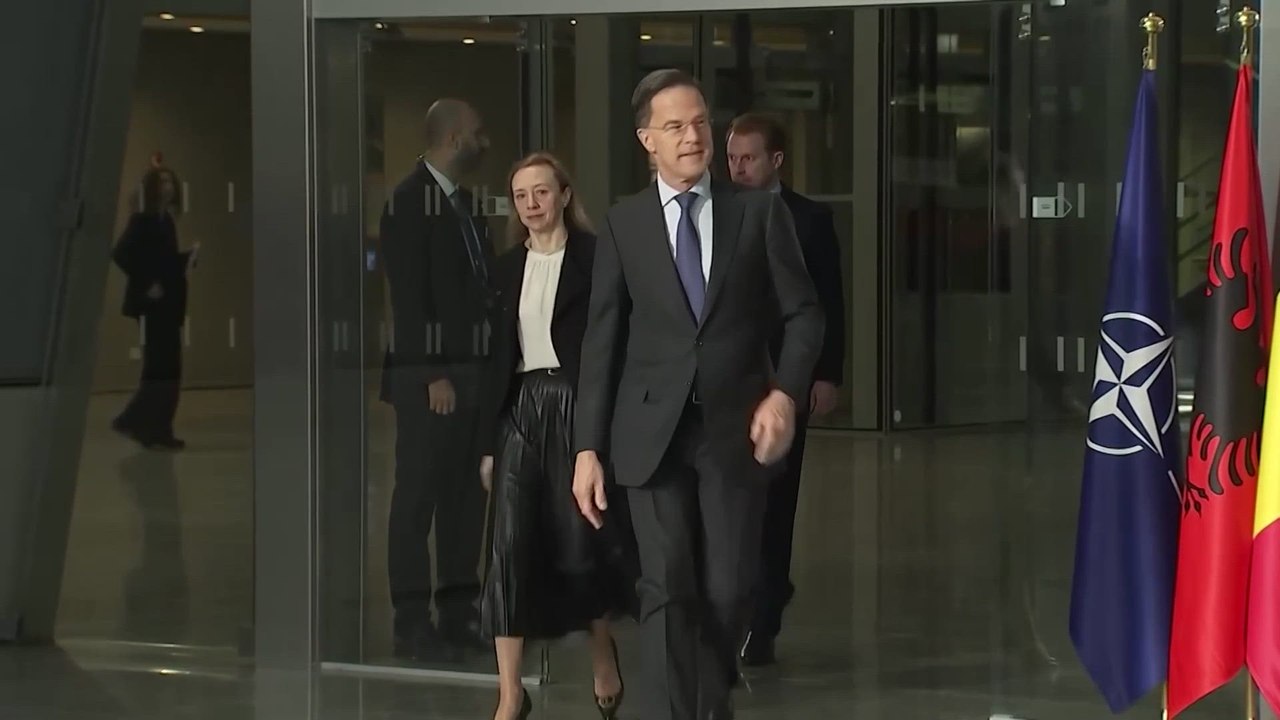 NATO's Rutte says U.S. is putting 'every pressure' on Russia to end war with Ukraine