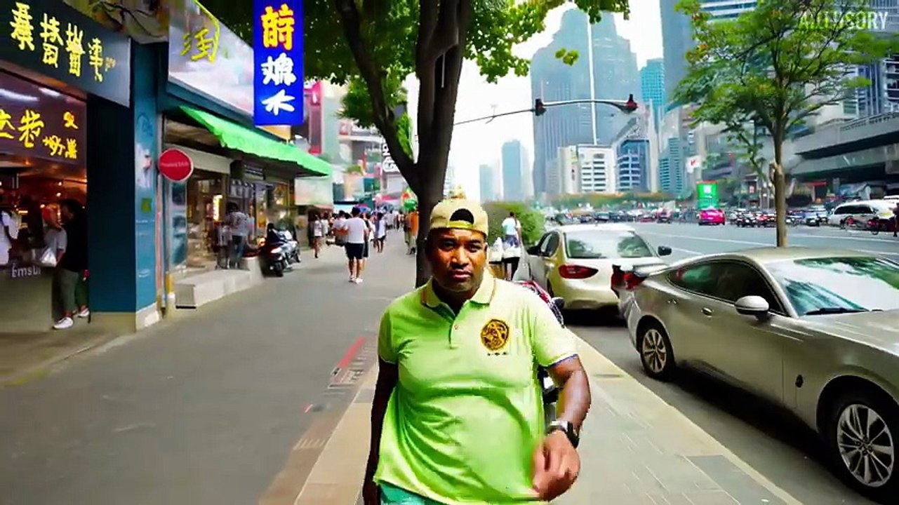 #GTAV #Gameplay but it's in #Taiwan - Reimagined by #AI #Gameplay #Gaming #RockstarGames