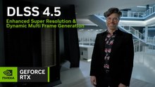 DLSS 4.5. Enhanced Super Resolution & Dynamic Multi Frame Gen