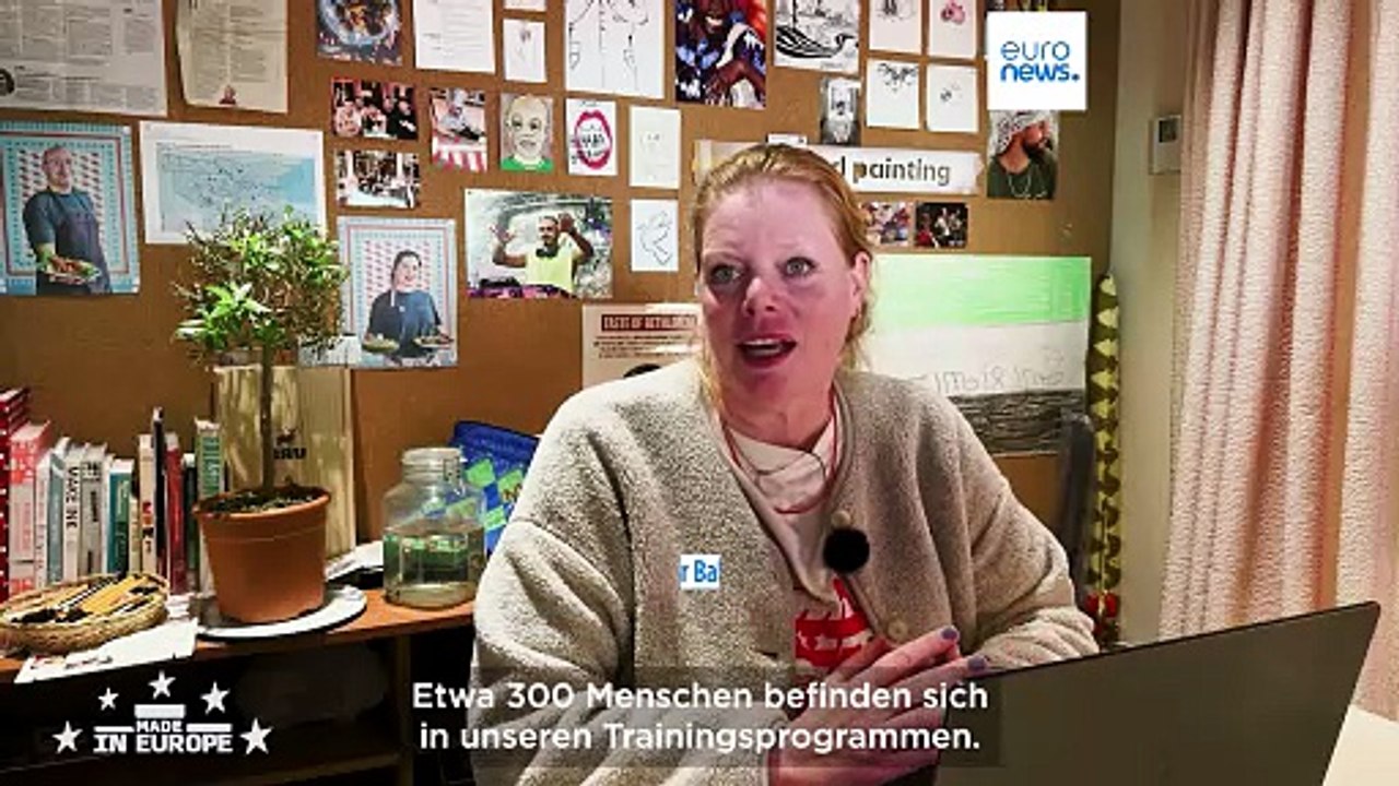 « a beautiful mess » erleichtert flüchtlingen neustart in europa