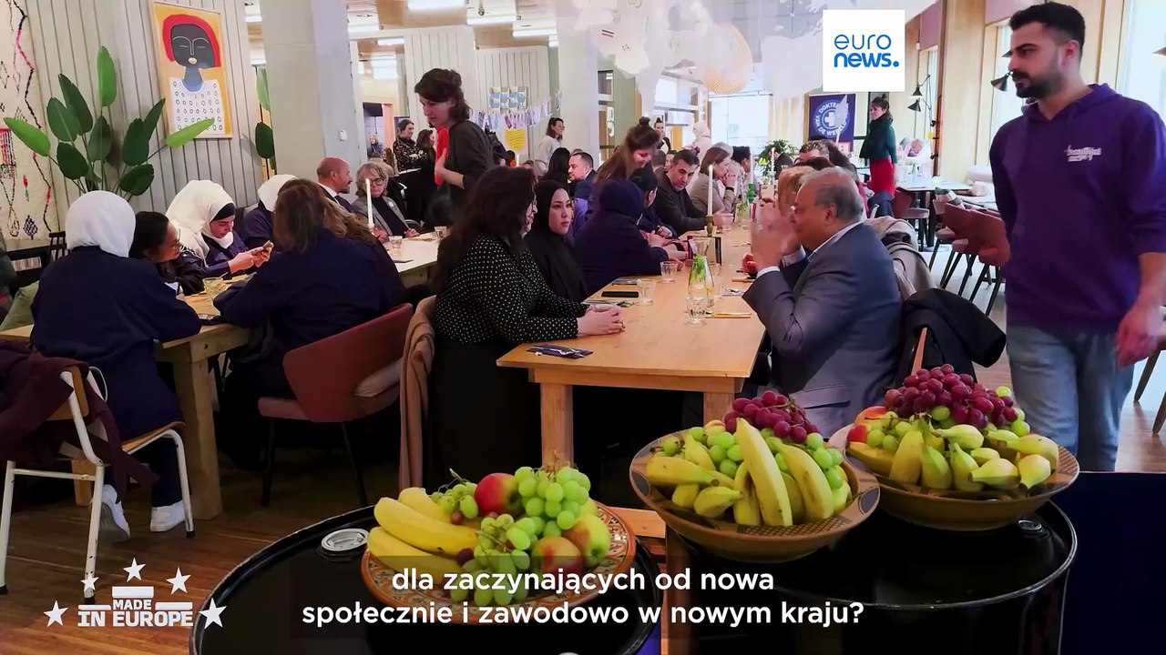 „A Beautiful Mess” ułatwia uchodźcom nowy start w Europie