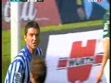 R.Ferrol 1  Alavés 1 , Jº40   gol Coromina