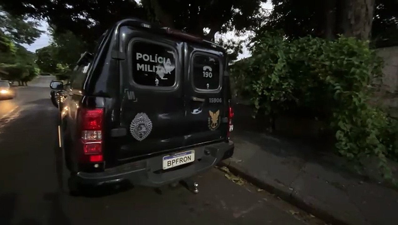25º BPM deflagra operação no início desta quinta-feira em Umuarama