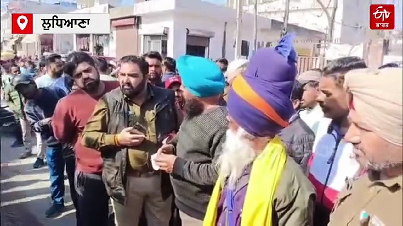 ਟਿੱਪਰ ਹੇਠਾਂ ਆਉਣ ਨਾਲ ਵਿਅਕਤੀ ਦੀ ਮੌਤ, ਪਰਿਵਾਰ ਵੱਲੋਂ ਹੰਗਾਮਾ